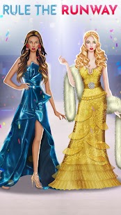 Fashion Diva Dress Up Stylist Screenshot