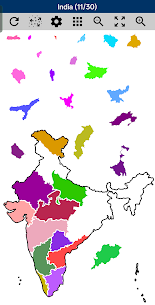 India Map Puzzle 5