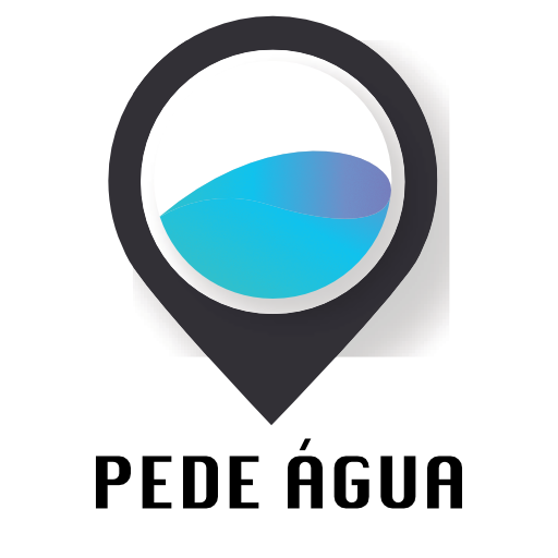 Pede Água logo