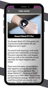Huawei Watch GT 3 Pro Guide