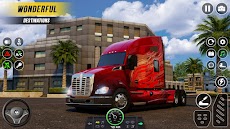 リアル アメリカ人 トラック 貨物 ゲームのおすすめ画像1