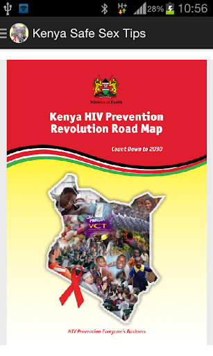 Android application Kenya Safe Sex Information screenshort