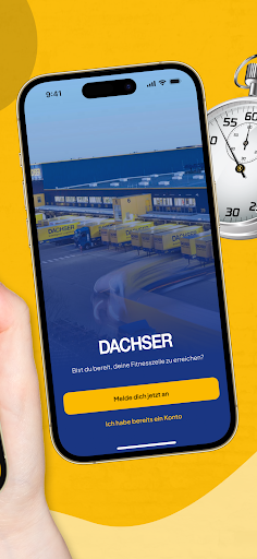 DACHSER FIT Screen 2