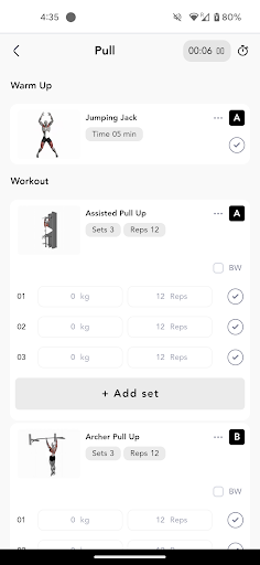 HedgerGymCoaching screenshot 4