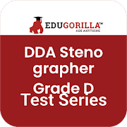 DDA Stenographer Grade D Test Series