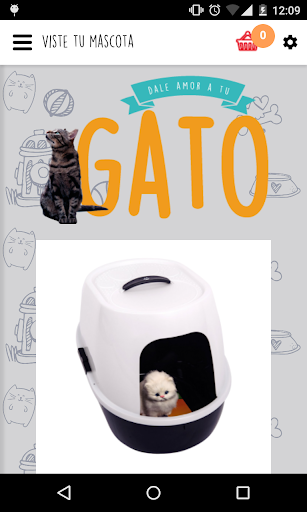 Viste tu mascota Screen 2