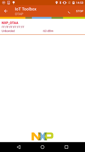 IoT Toolbox Screen 2