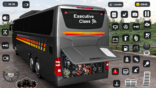 Coach Bus Simulator: Bus Games screenshot 1