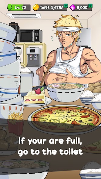 Food Fighter Clicker Games banner