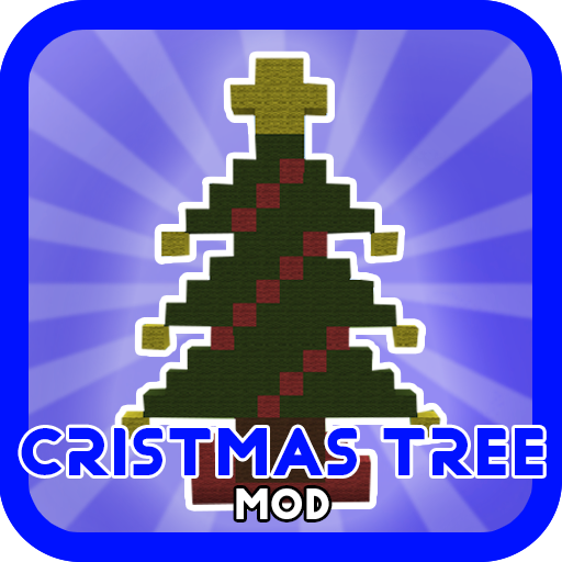 Cristmas Tree Mod Minecraft PE logo