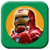 SuperHero Puzzle Fighting icon