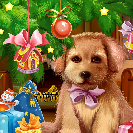 Christmas Puppy Live Wallpaper 1.0.6 Icon