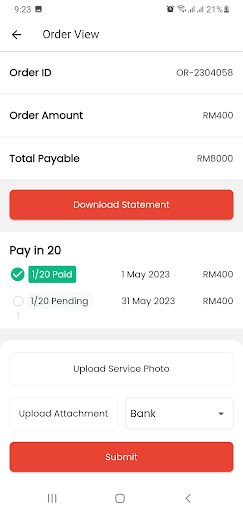 MyCube Agent Screen 3