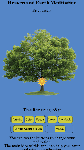 Heaven and Earth Meditation Screen 2