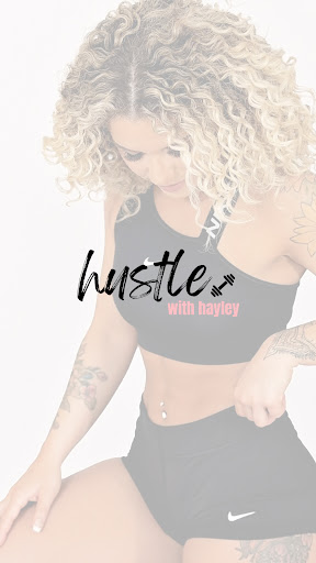 Android application HustleWithHayley screenshort