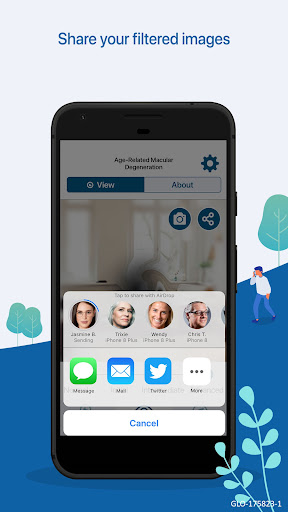 Android application ViaOpta Simulator screenshort