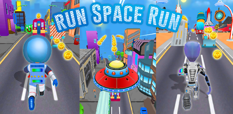 Subway Run Space Run : Surf New Running Games