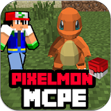Pixelmon MOD MCPE 0.14.0 icon