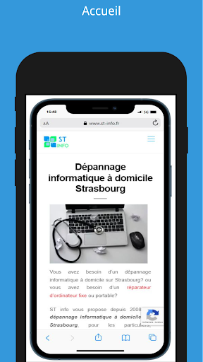 ST info Screenshot 1 - AppWisp.com
