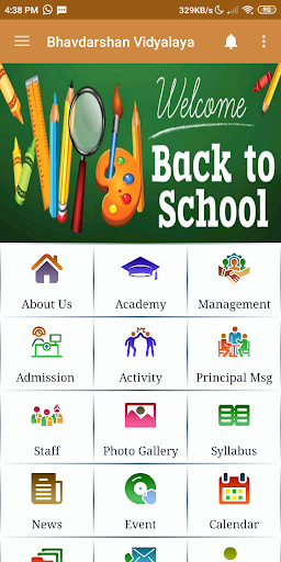 Bhavdarshan Vidyalaya Screen 2