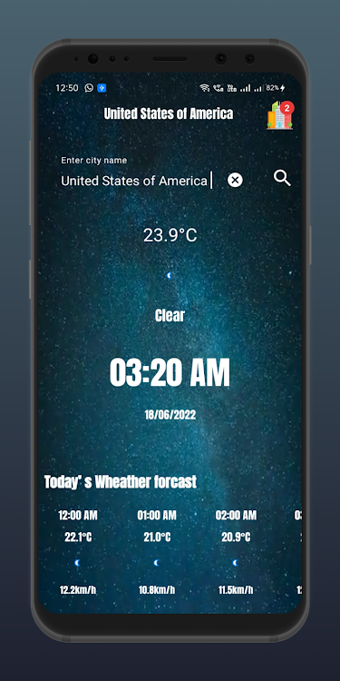 My City Weather - 1.2 - (Android)