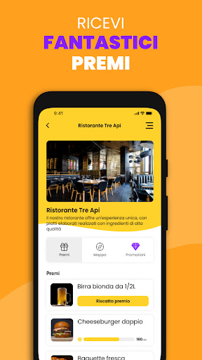 Mitbee: Carta fedeltà globale Screen 2
