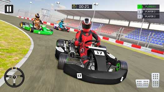 Go kart race buggy kart rush – Applications sur Google Play