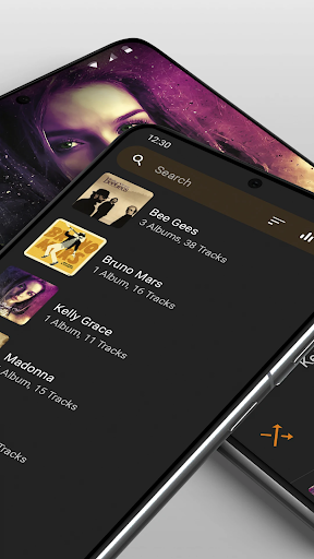 Simple Music Player Screen 2