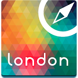 London Offline Map Guide Hotel icon