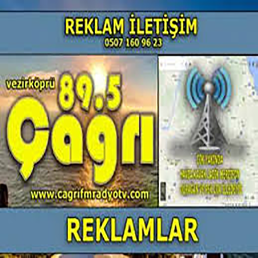 Radyo Çağrı - 89.5 Vezirköprü logo