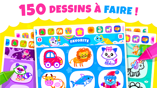 Jeu coloriage de dessin enfant – Applications sur Google Play