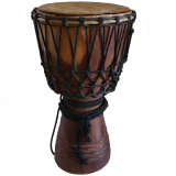 Djembe Fola african percussion icon
