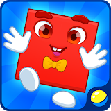 Learning shapes: toddler games icon