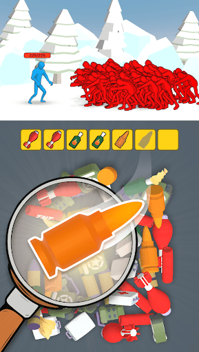 Android application Ammo Merge 3D screenshort