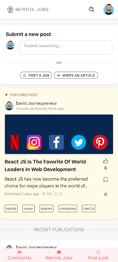 App preview