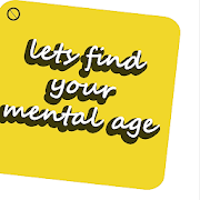 how old are you: mental age test & a brain test