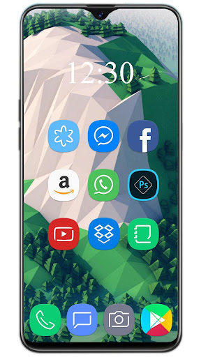 Theme for Vivo Y17 Screen 3