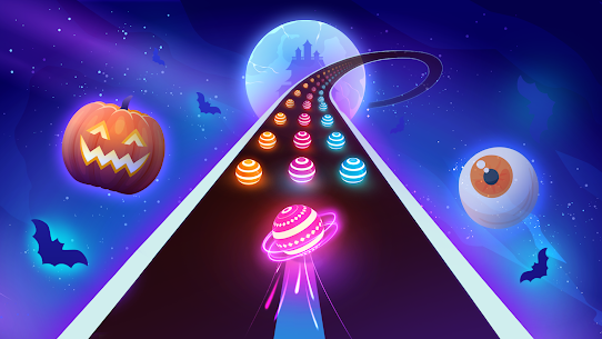 Dancing Road: Color Ball Run! Mod Apk 1.9.0 (Unlimited Heart) 6