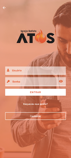 IBA Igreja Batista Atos Screen 2