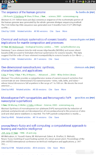 Science and Tech Reports