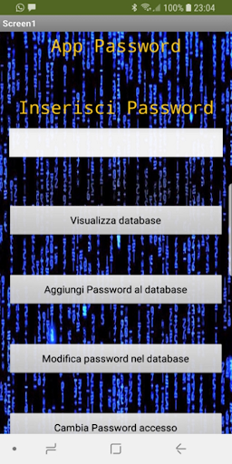 Safe password- memorizza i tuo Screen 3