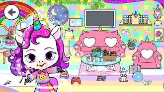 Game screenshot Игра «Украшение дома Тизи» mod apk