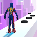ダウンロード SuperHeroes Skates: Sky Roller をインストールする 最新 APK ダウンローダ