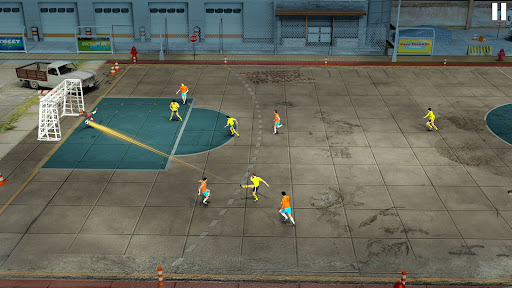 Android application Street Football Kick Games screenshort