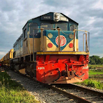 Cover Image of Скачать BD Railway Онлайн-покупатель билетов и трекер поездов  APK