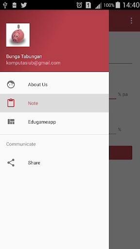 Bunga Tabungan Screen 2