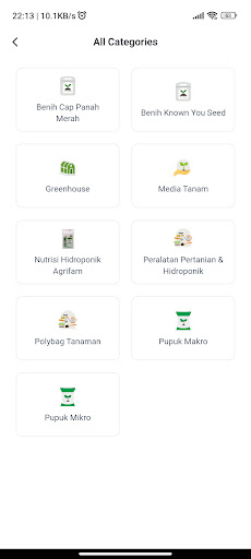SuperProduk Screen 2