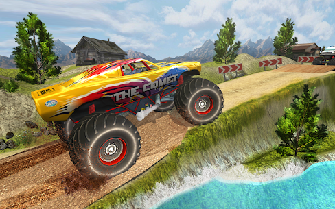 Monster Truck Hill Racing For PC installation