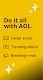 screenshot of AOL: Email News Weather Video
