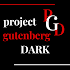 Project Gutenberg Dark